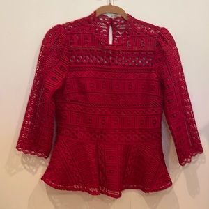 Ladies lace blouse